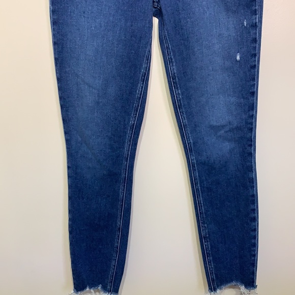 Paige Transcend Margot high waist skinny ankle jeans - Picture 7 of 15